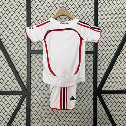Ac Milan 06/07 Away Jersey Kids Size