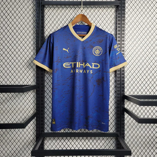 Manchester City "Navy Fusion" Limited Jersey