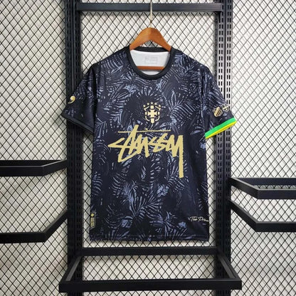 St√ºssy x Brazil "The Prince" Limited Jersey