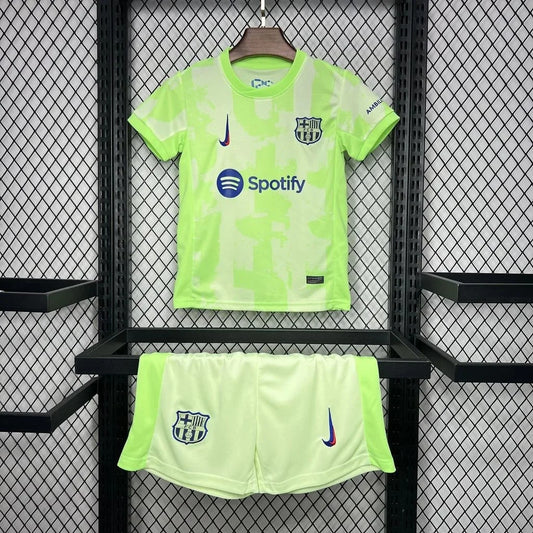 24/25 Barcelona Third Away Kit Kids Size