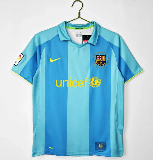 Barcelona Retro 2008-2009 Thirt Kit