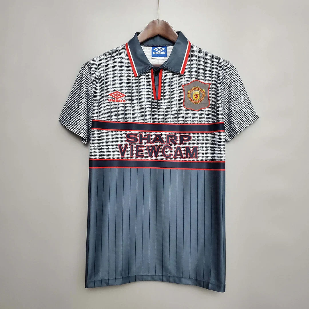 1995/1996 Retro Manchester United Away Jersey