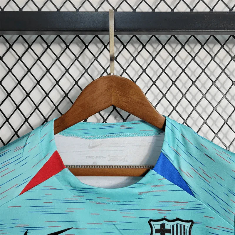 23/24 Barcelona Away Kids Size