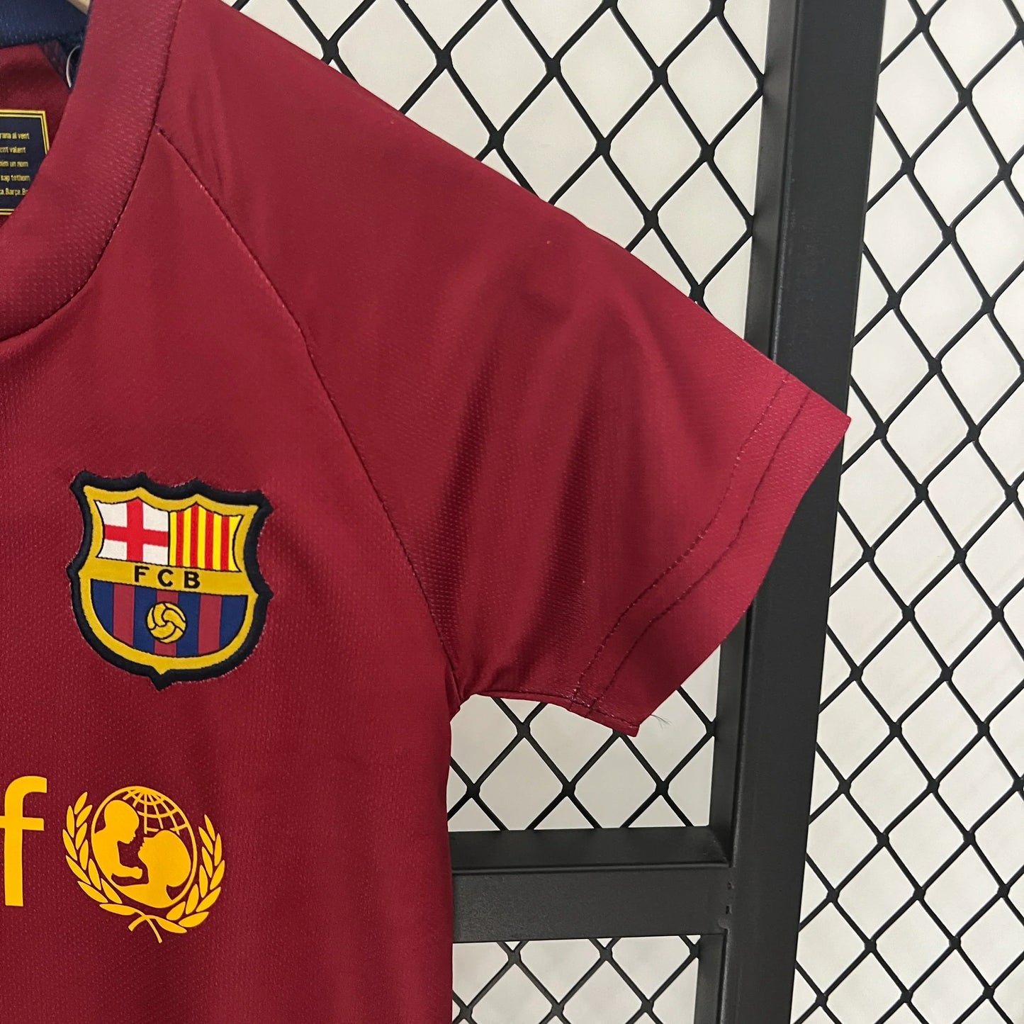 Barcelona 08/09 Home Jersey Kids Size
