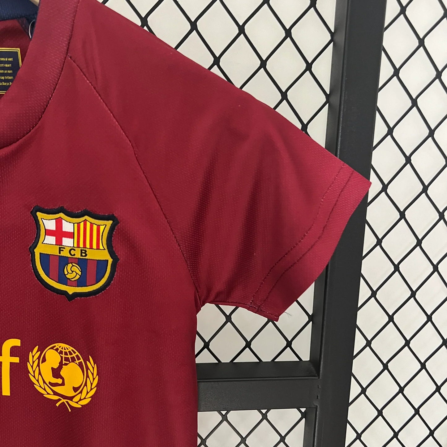 Barcelona 08/09 Home Tenue