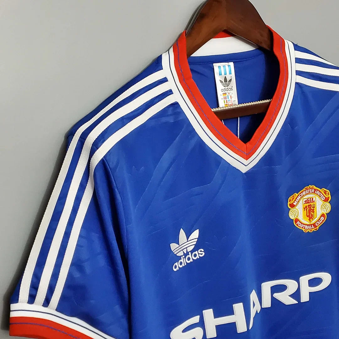 1986/1988 Retro Manchester United Third Away