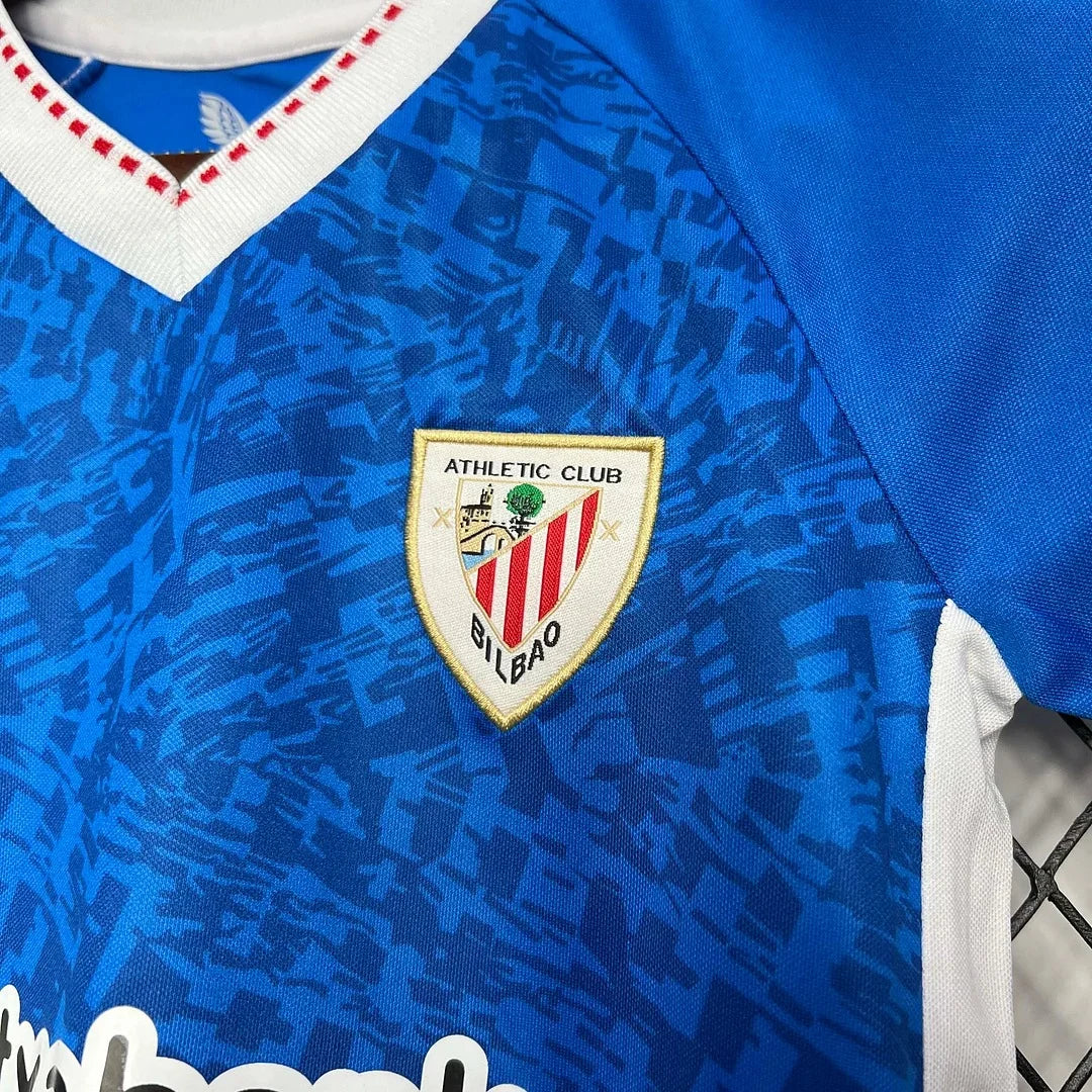 24/25 Athletic Bilbao Away Kids Size