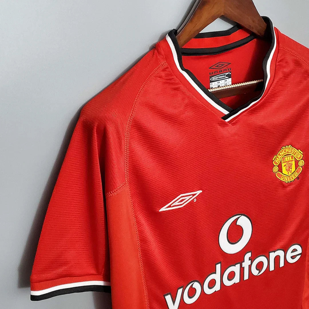 2000/2002 Retro Manchester United Home Jersey