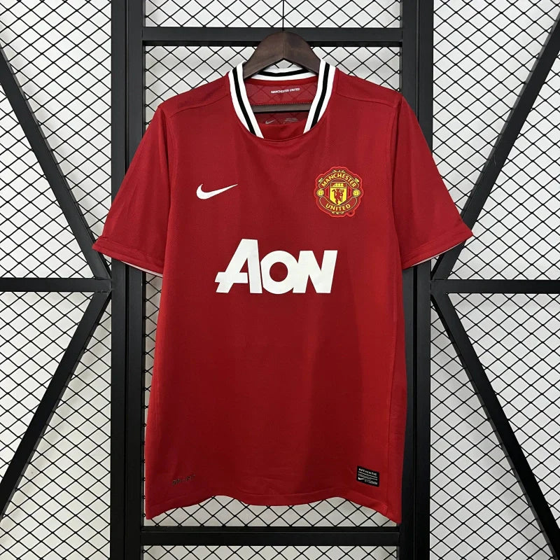 2011/2012 Retro Manchester United Home Jersey