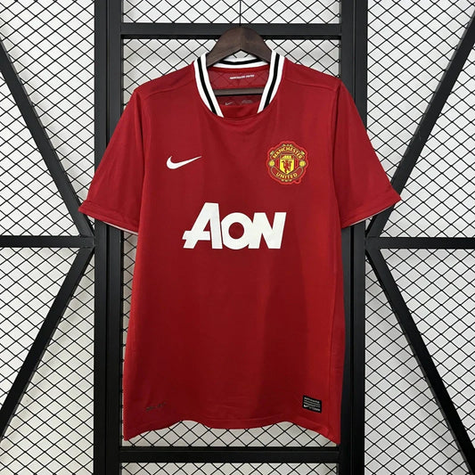 2011/2012 Retro Manchester United Home Jersey