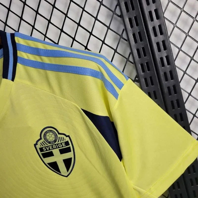 Sweden 2024 Home Jersey