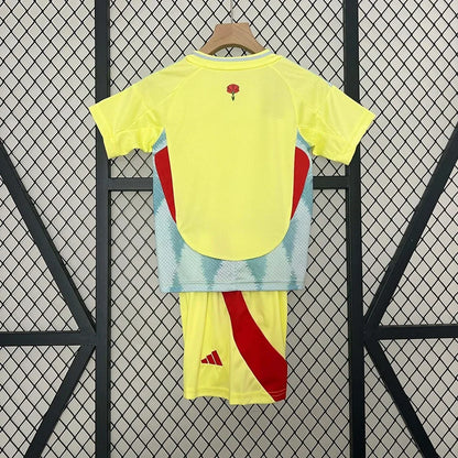 2024 Spain National Team Away Kids Size