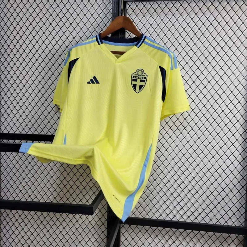 Sweden 2024 Home Jersey