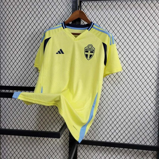 Sweden 2024 Home Jersey