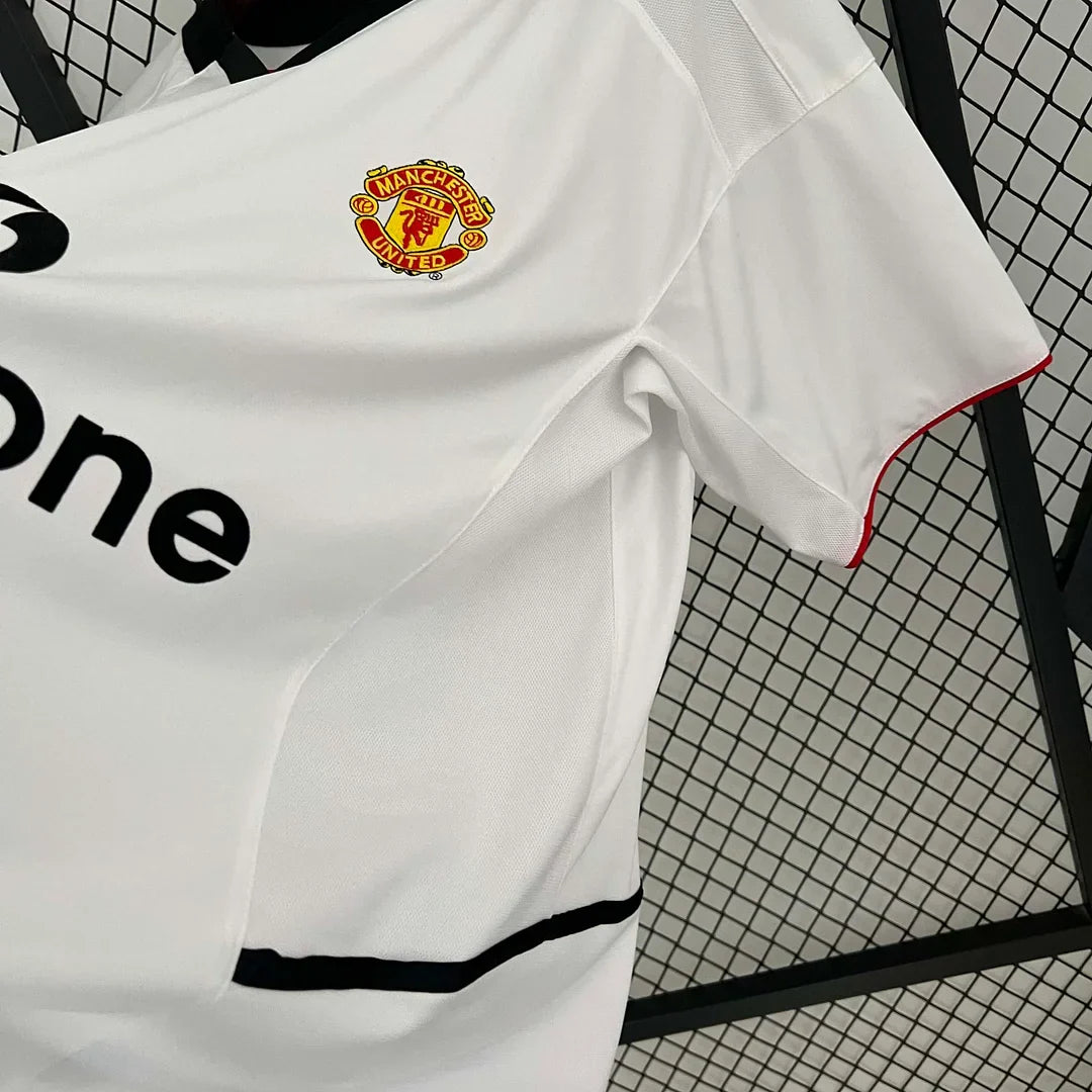 2002/2003 Retro Manchester United Away Jersey