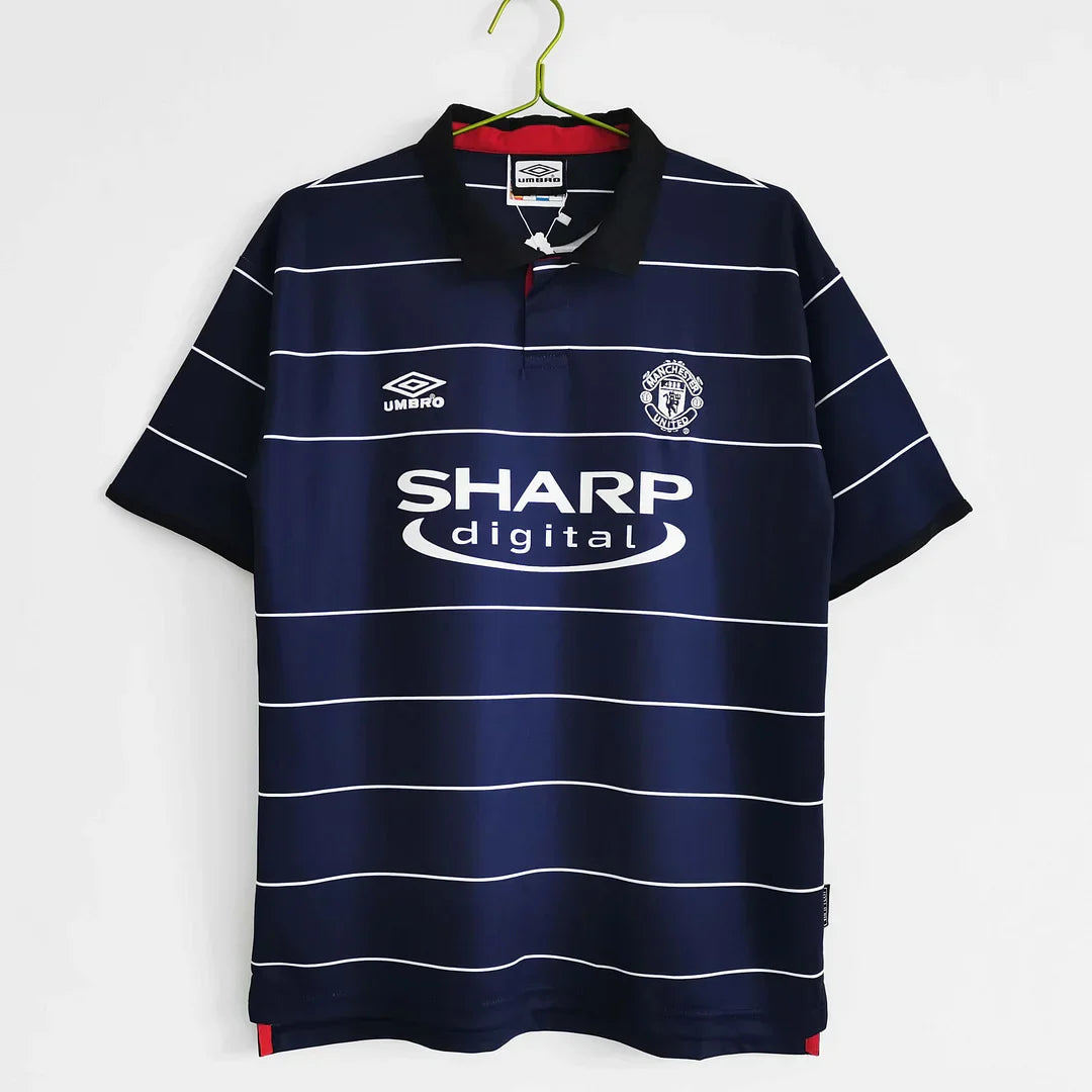 1999/2000 Retro Manchester United Away Jersey