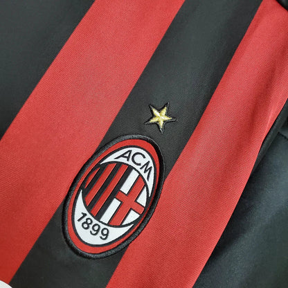 2009/2010 Retro AC Milan Home Jersey