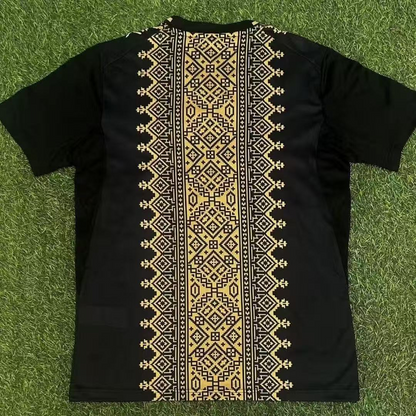Marokko WK 2026 Uitshirt Zwart