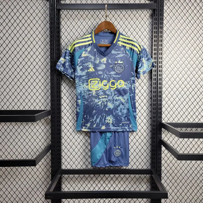 24/25 Ajax Away Kit Kids Size