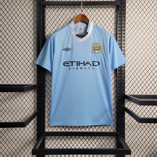 2011/2012 Retro Manchester City Home Jersey