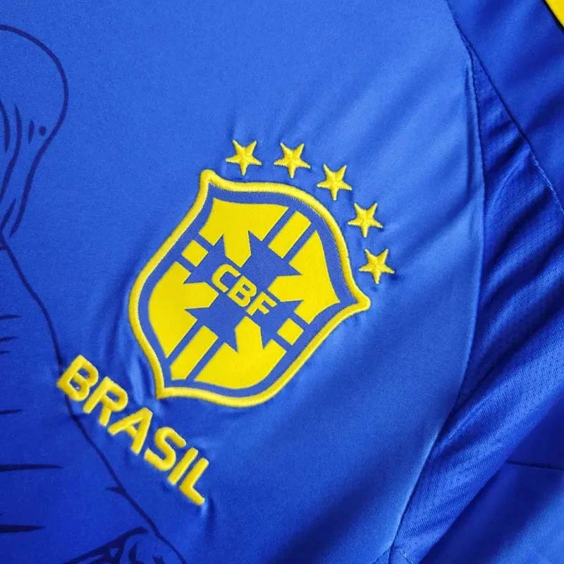 Brazil "The Redeemer" Blue Limited Jersey