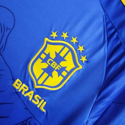 Brazil "The Redeemer" Blue Limited Jersey