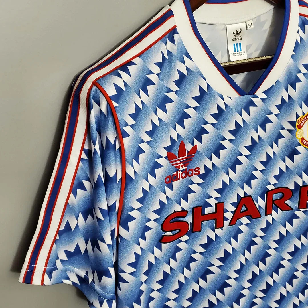 1990/1992 Retro Manchester United Away Jersey