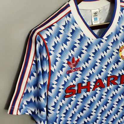 1990/1992 Retro Manchester United Away Jersey