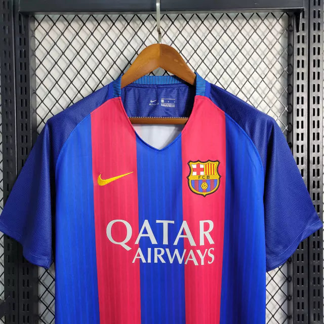 2016/2017 Barcelona Home Jersey