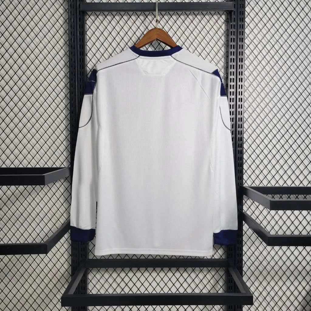 2000/2001 Retro Manchester United Away Long Sleeve