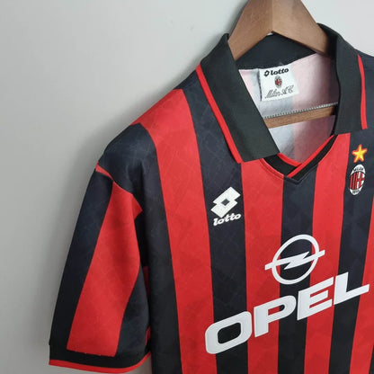 1995/1996 Retro AC Milan Home Jersey
