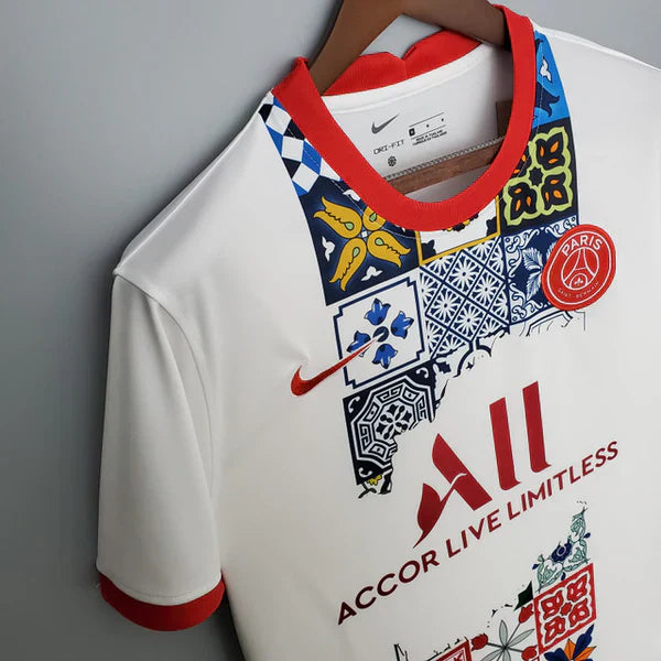 PSG Paris Saint-Germain "Heritage Harmony" Limited Jersey