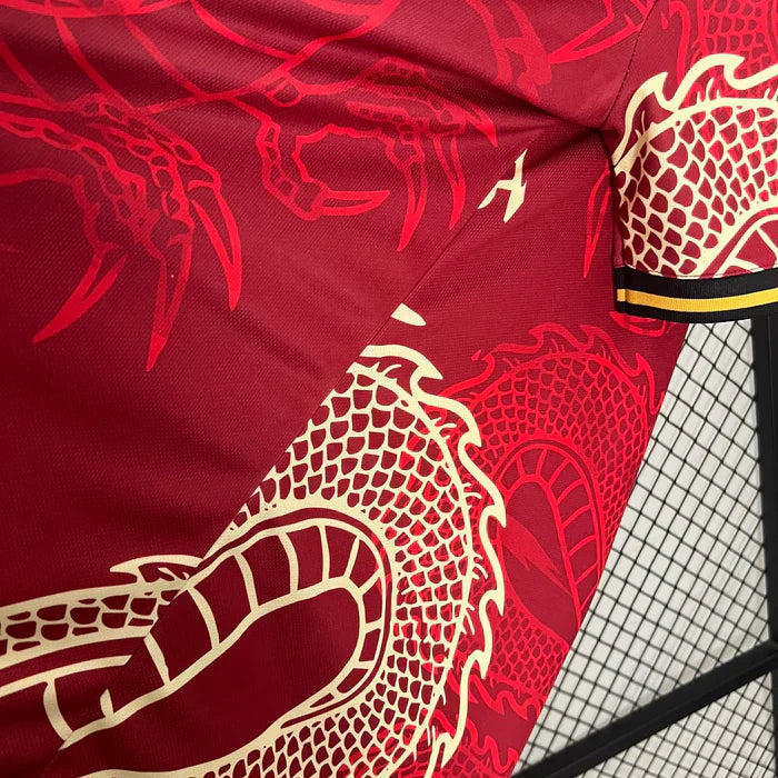 Real Madrid "Dragón De Fuego" Limited Jersey