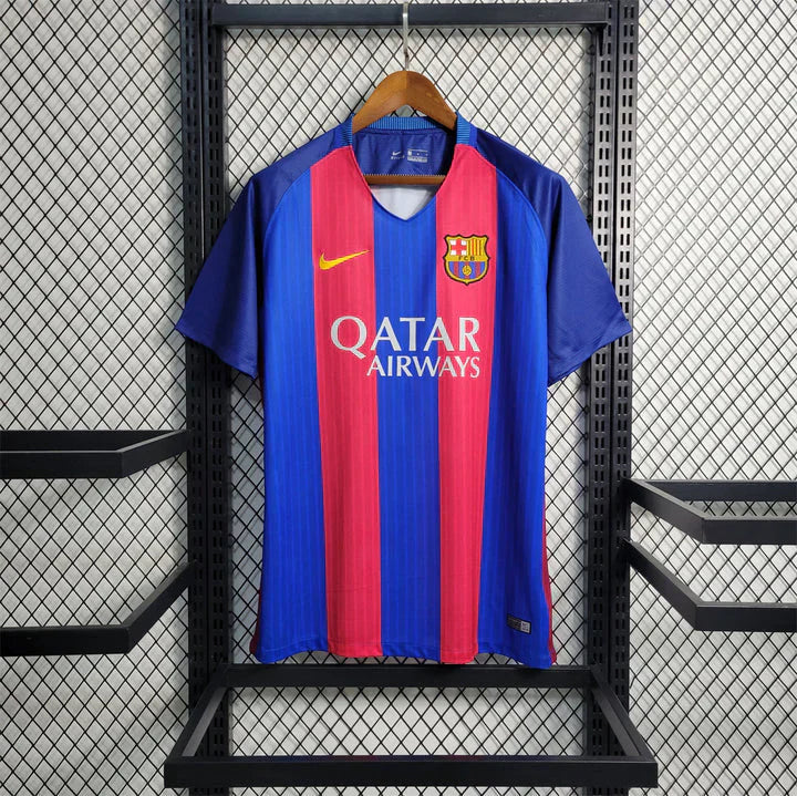 2016/2017 Barcelona Home Jersey