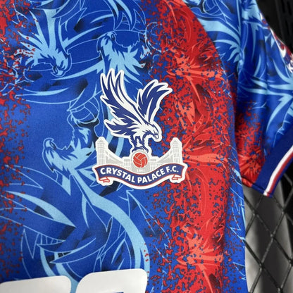 24/25 Crystal Palace Home Kids Size