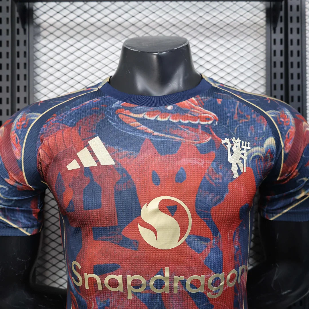 25/26  Manchester United Limited Jersey