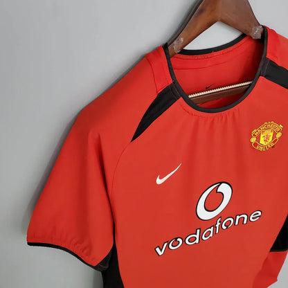 2002/2004 Retro Manchester United Home Kit