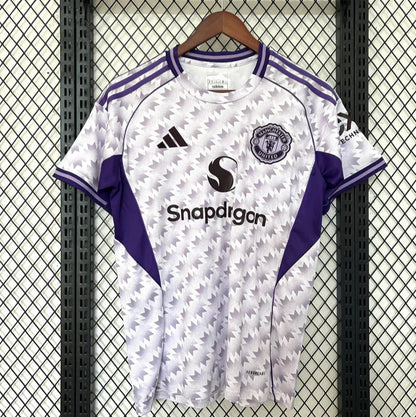 Manchester United "Purple Thunder" Limited Jersey