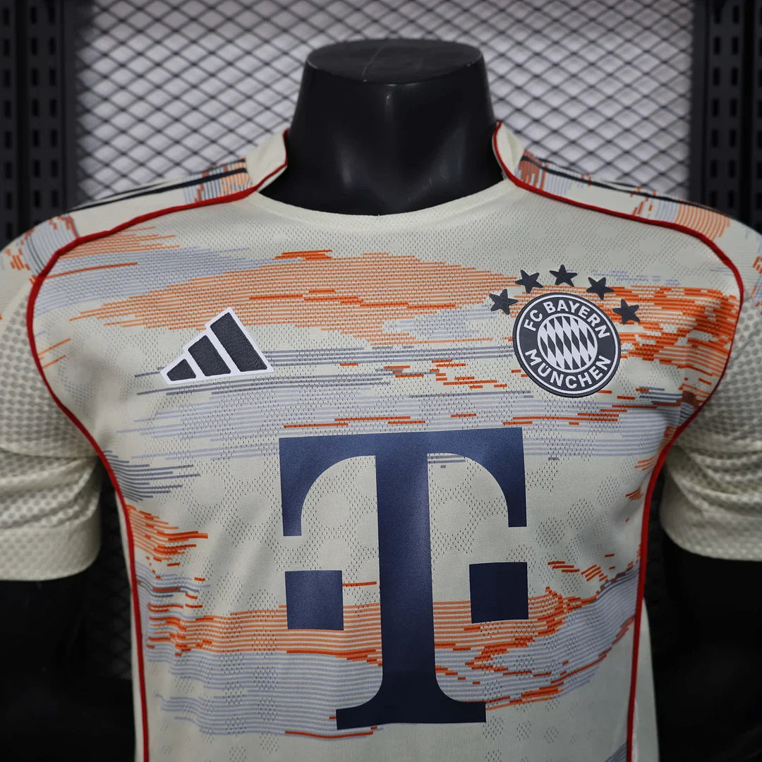 25/26 Bayern M√ºnchen Away Kit