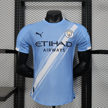 25/26 Manchester City Home Kit