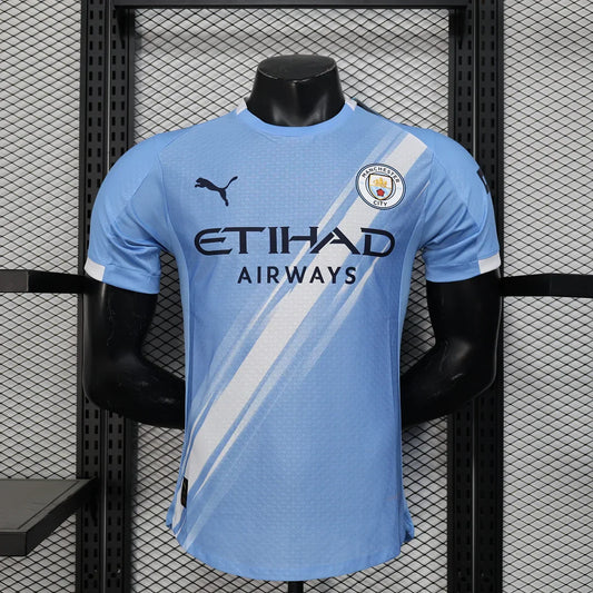 25/26 Manchester City Home Kit