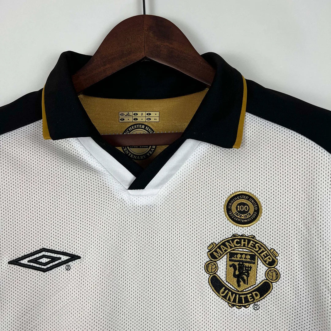 2001/2002 Retro Manchester United Away Jersey