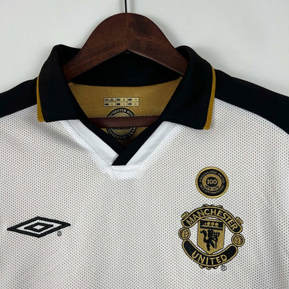 2001/2002 Retro Manchester United Away Jersey