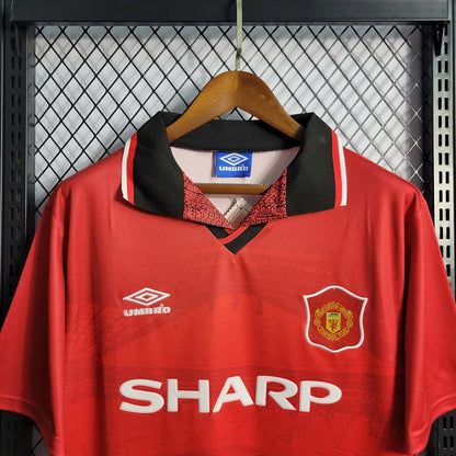 1994/1996 Retro Manchester United Home Jersey