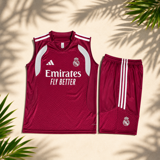Real Madrid 26/27 Mouwloos Set