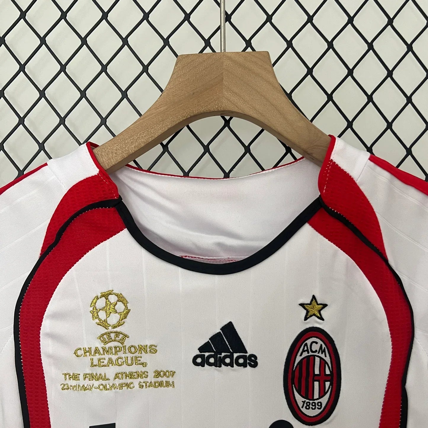 Ac Milan 06/07 Away Jersey Kids Size