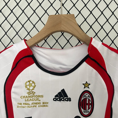 Ac Milan 06/07 Away Jersey Kids Size