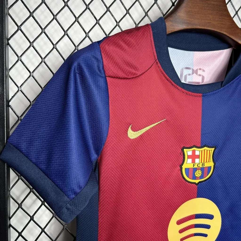 Barcelona 24/25 Home Jersey Kids SIze