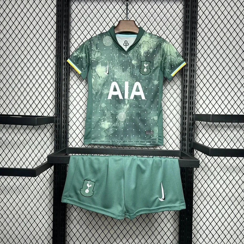 24/25 Tottenham Third Away Kids Size