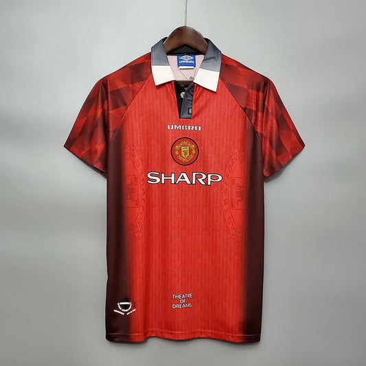 1996/1998 Retro Manchester United Home Jersey